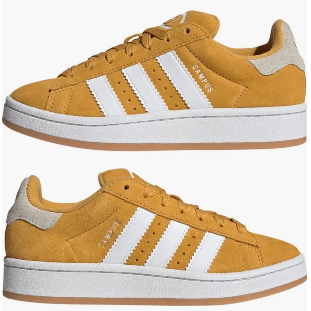 Adidas Originals Campus 00s J Kids Yellow Sneakers 4